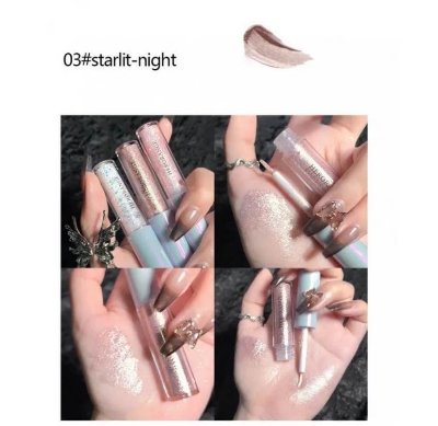Picture of HERORANGE Magic Star River Streamer Glitter Eye shadow Set