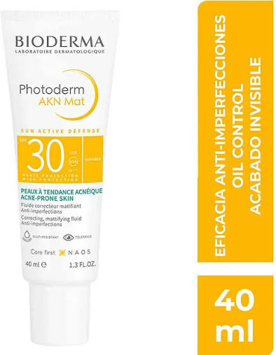 Picture of Bioderma Photoderm AKN Mat SPF 30