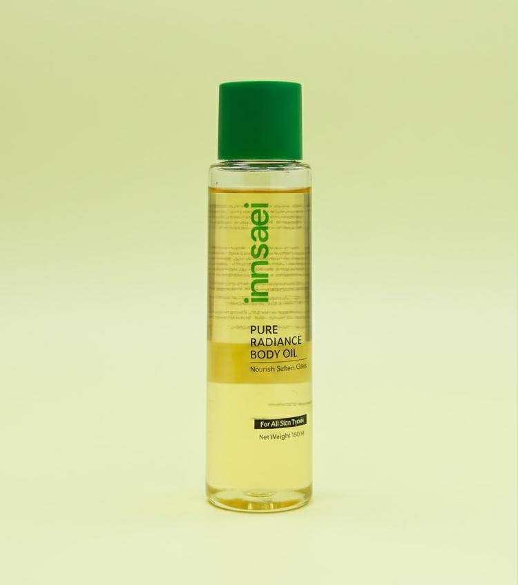 Picture of innsaei Pure Radiance Body Oil 150 ml