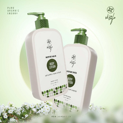 Picture of Skin Cafe MOISTURE MAVEN BODY LOTION SHEA BUTTER & VITAMIN E ENRICHED,350ml