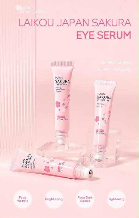 Picture of Laikou Japan Sakura Eye Cream 15 G