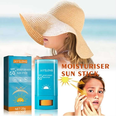 Picture of Jaysuing Sunscreen cream Stick SPF 50+ UV Protective Anti Oxidant sun block Isolation cream Lightweight Korea