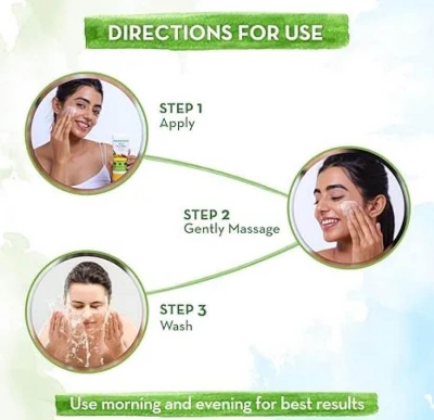 Picture of Mamaearth Ubtan Natural Face Wash for Dry Skin with Turmeric & Saffron