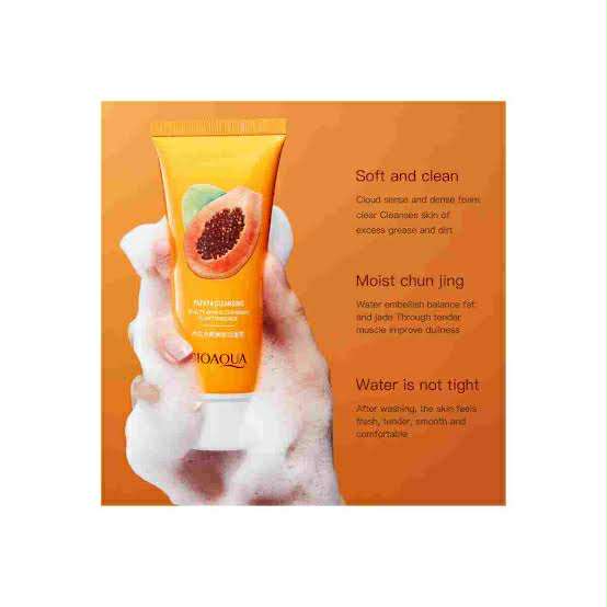 Picture of BIOAQUA Papaya Cleanser face Wash -100gm