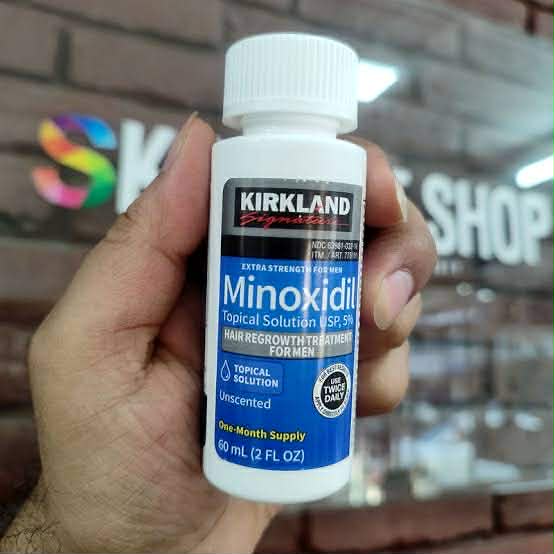 Picture of Kirkland Minoxidil 5% For Beard & Hair Growth