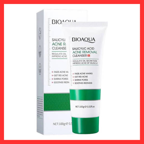 Picture of Bioaqua Salicylic Acid Acne Removal Cleanser - 100g