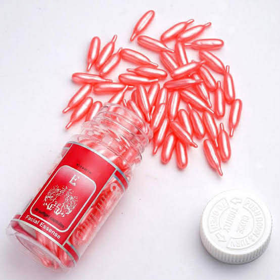 Picture of Facial Essence Vitamin E Facial capsule -90pcs