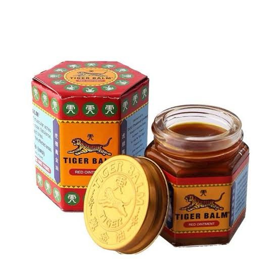 Picture of International Tiger Balm Red Ointment - 19.4 gm