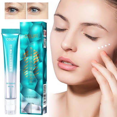 Picture of Osufi Anti Wrinkle Massage Eye Cream Reduces Eye Wrinkles Removes Bags Dark Circles Moisturizes Skin Beauty Health Eye Essen