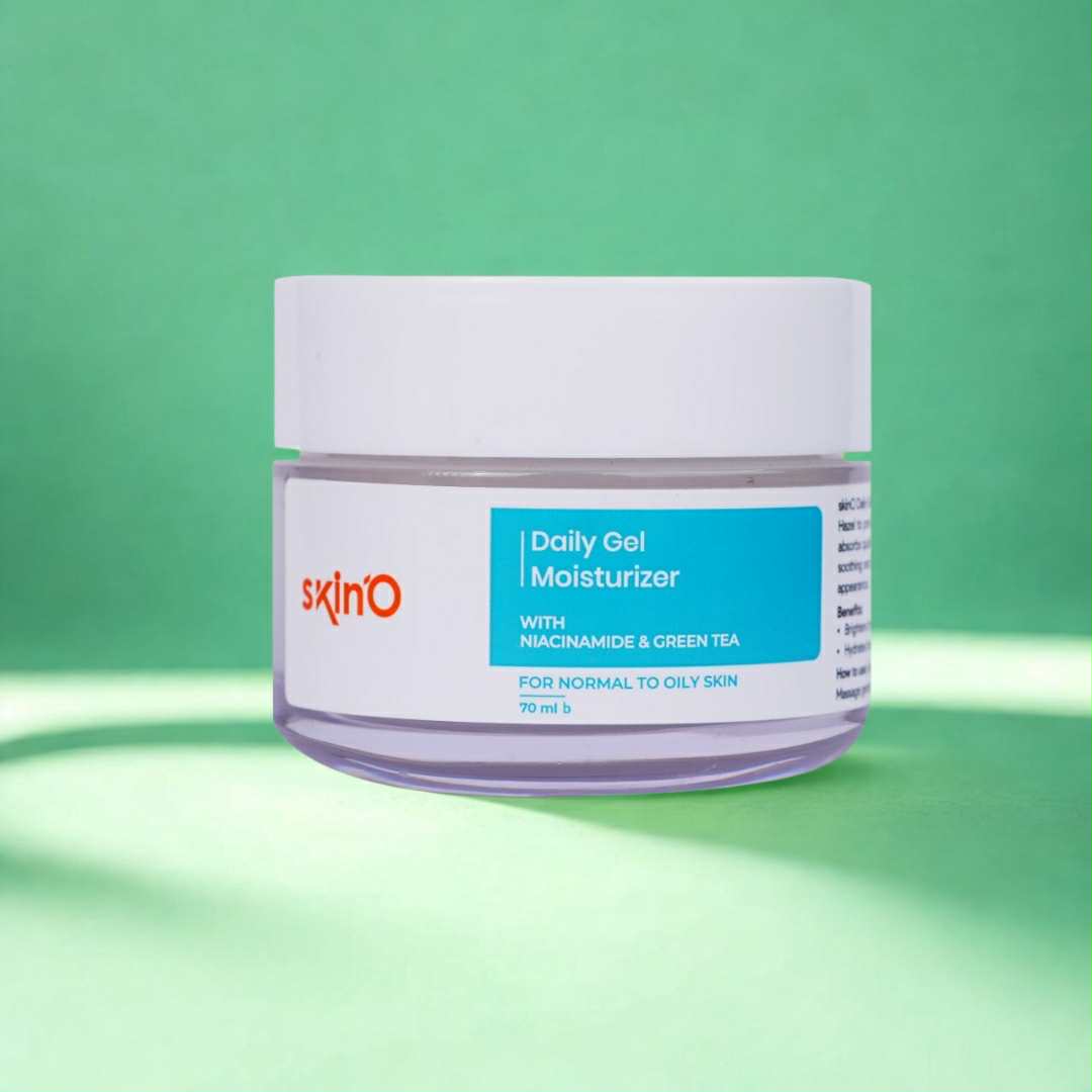 Picture of Skino Daily Gel Moisturizer with Niacinamide & Green Tea 70ml