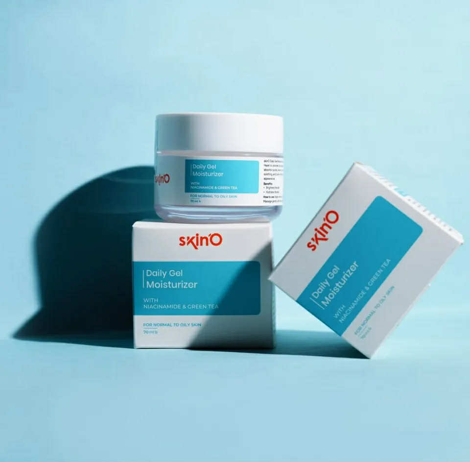 Picture of Skino Daily Gel Moisturizer with Niacinamide & Green Tea 70ml