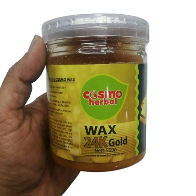 Picture of Cosmo herbal Wax With 24k Hear Remove 500ml