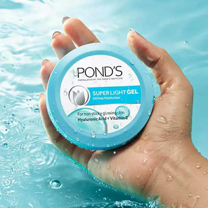 Picture of Pond’s Super Light Gel Hydrated Glow and Vitamin E 49g