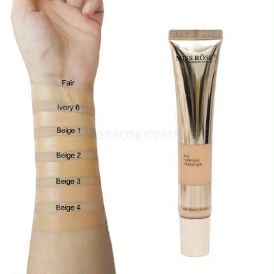 Picture of Miss Rose Silk Flawless Foundation 30ml