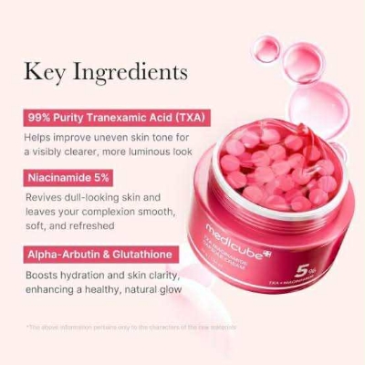 Picture of Medicube TXA Niacinamide Capsule Cream (5%)