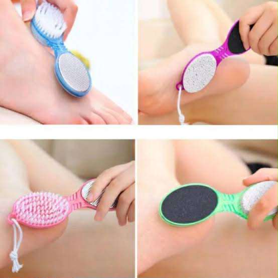 Picture of Pink 4 Step Pedicure Paddle