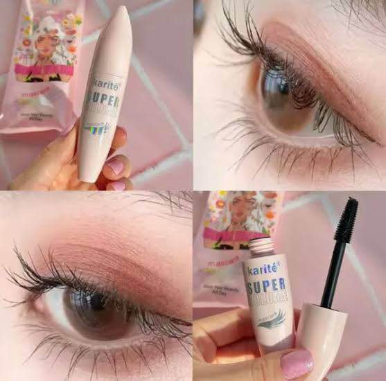 Picture of KARITE SUPER VOLUME LONG LASTING THICK CURLING MASCARA 15ML