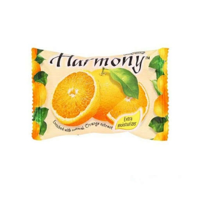 Picture of Harmony Fruity Orange Soap (3 pcs) - 45 gm