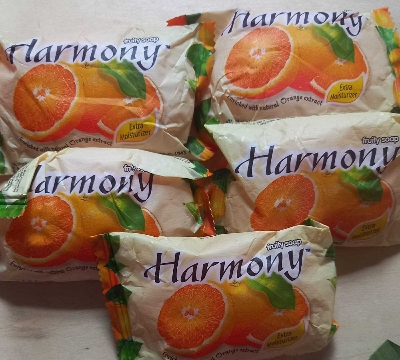 Picture of Harmony Fruity Orange Soap (3 pcs) - 45 gm