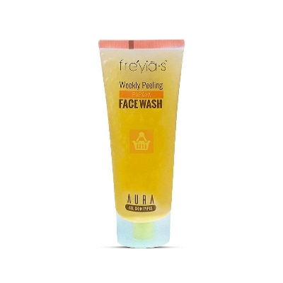 Picture of Freyis Weekly Peeling Papaya Facewash -100 Ml - Face Wash