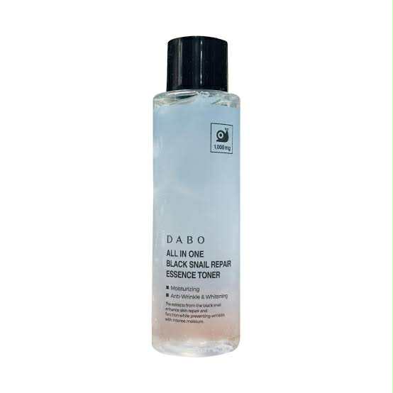 Picture of Dabo all in one black snail repair Essence Toner 155ml