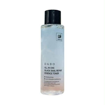 Picture of Dabo all in one black snail repair Essence Toner 155ml