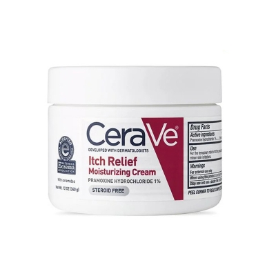 Picture of CeraVe Itch Relief Moisturizing Cream 340g