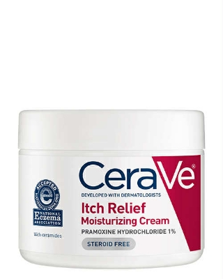 Picture of CeraVe Itch Relief Moisturizing Cream 340g