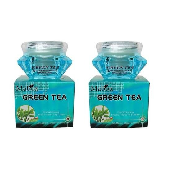Picture of Feique Green Tea Vital Whitening Freckle Removing Cream 25gm