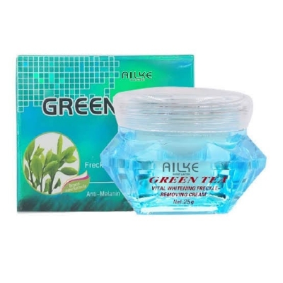 Picture of Feique Green Tea Vital Whitening Freckle Removing Cream 25gm