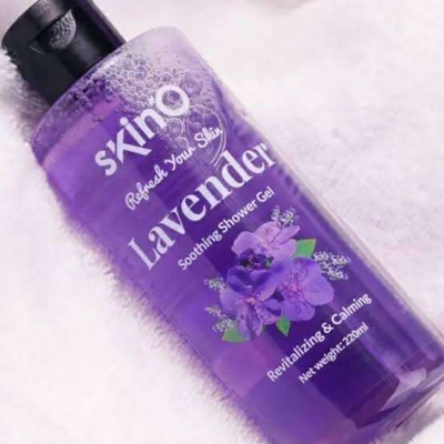 Picture of SKINO LAVENDER SOOTHING SHOWER GEL 220ML
