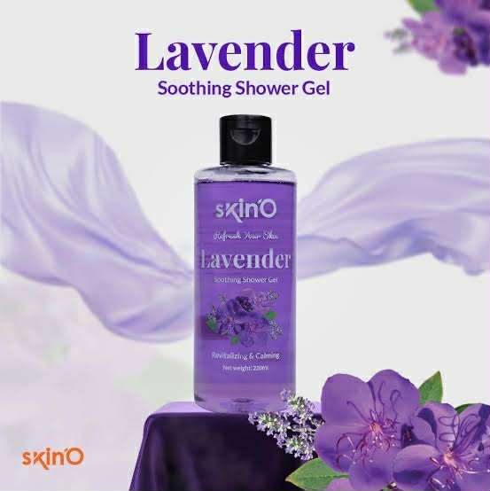 Picture of SKINO LAVENDER SOOTHING SHOWER GEL 220ML