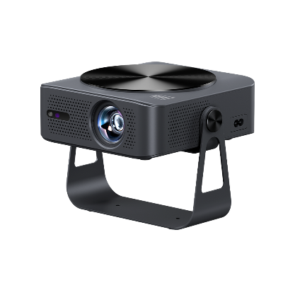 Picture of AUN A005 Android Projector LED 4K Decoding Portable Projector Video Full HD 1080P WIFI 3D MINI Home Theater Cinema (Grey)