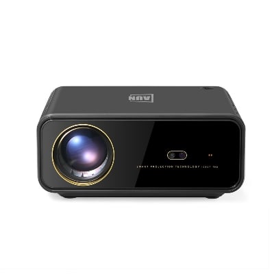 Picture of AUN U001 Projector Full HD 1920x1080P 4K Decode Movie Theater 3D Electric Focus Home Cinema (Black)
