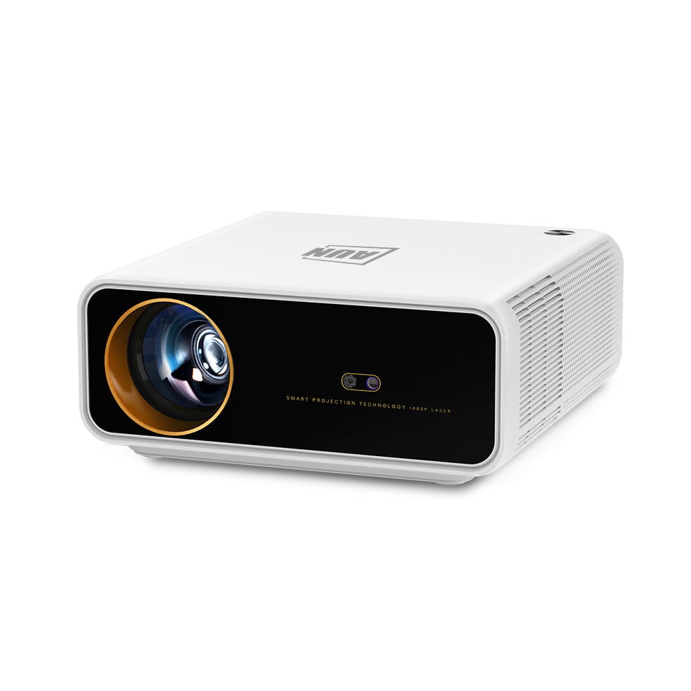 Picture of AUN U001 Projector Full HD 1920x1080P 4K Decode Movie Theater 3D Electric Focus Home Cinema (White)