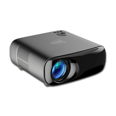 Picture of AUN AKEY9S Autofocus Android Projector 64GB ROM Full HD Native LED Home Theater Projectors 4k Video Beamer 1080P Bluetooth WIFI Smart TV (AKEY9S)