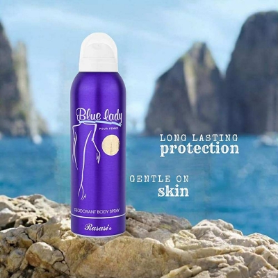Picture of Blue Lady Deodorant Body Spray For Women - 200ml (U.A.E)