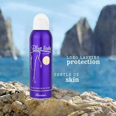 Picture of Blue Lady Deodorant Body Spray For Women - 200ml (U.A.E)