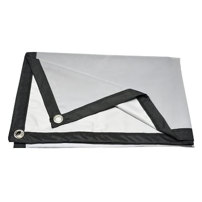 Picture of AUN 16:9 Anti-light Reflective Fabric 60/100/120 inch Screen for Home theater, ALR Screen for Projector (60 inch)