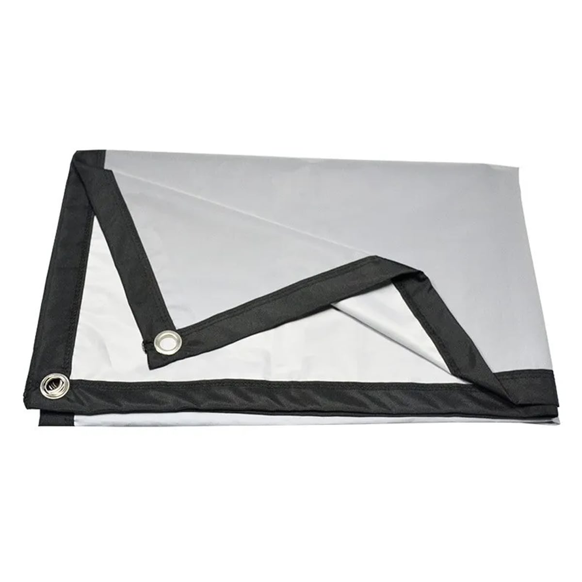 Picture of AUN 16:9 Anti-light Reflective Fabric 60/100/120 inch Screen for Home theater, ALR Screen for Projector (130 inch)