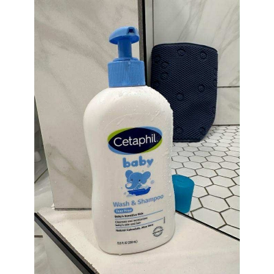 Picture of Baby Gentle Wash & Shampoo Pump (400ml)