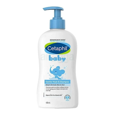 Picture of Baby Gentle Wash & Shampoo Pump (400ml)