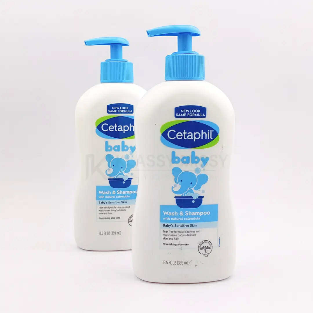 Picture of Baby Gentle Wash & Shampoo Pump (400ml)