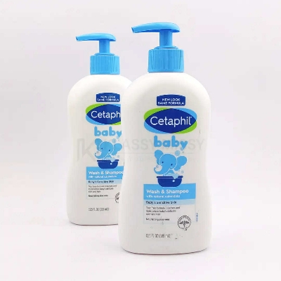 Picture of Baby Gentle Wash & Shampoo Pump (400ml)