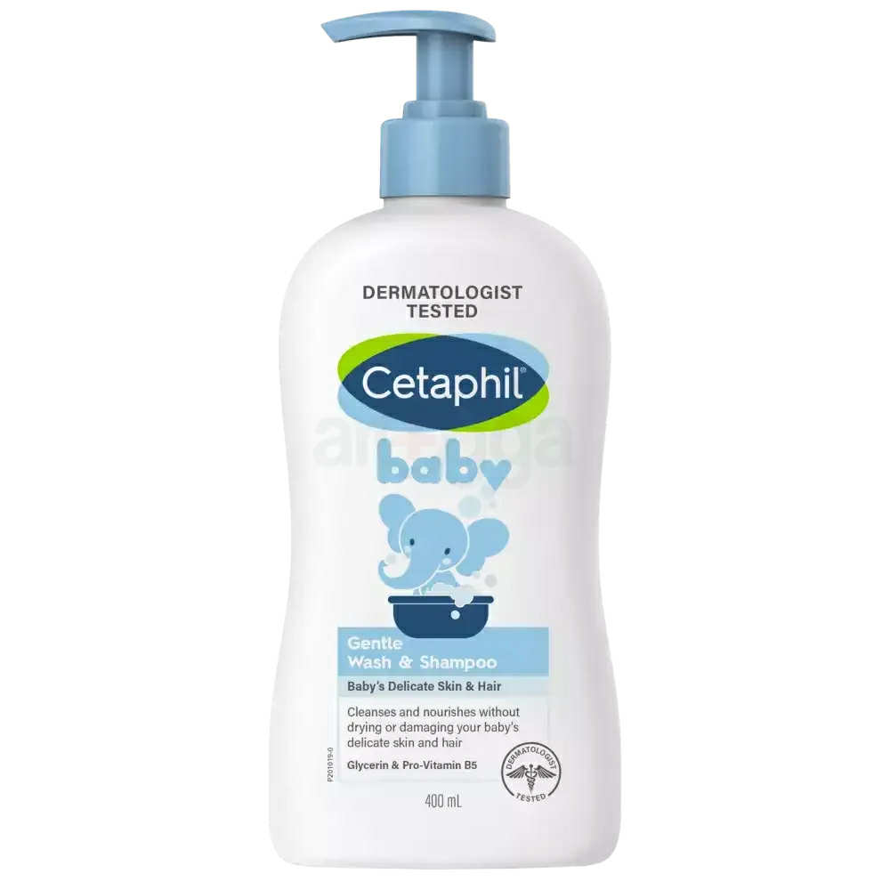 Picture of Baby Gentle Wash & Shampoo Pump (400ml)