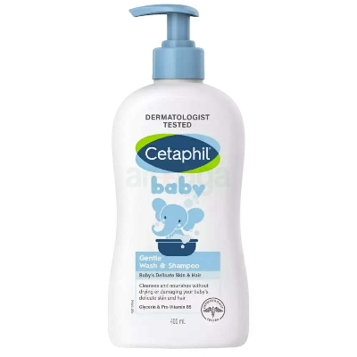 Picture of Baby Gentle Wash & Shampoo Pump (400ml)