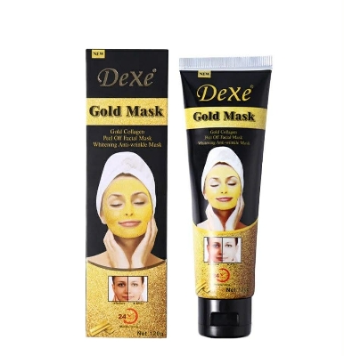 Picture of Dexe Gold Mask Deep Clean Blackhead 120gm