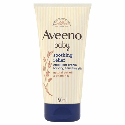 Picture of Aveeno Baby Soothing Relief Emollient Cream 150ml France