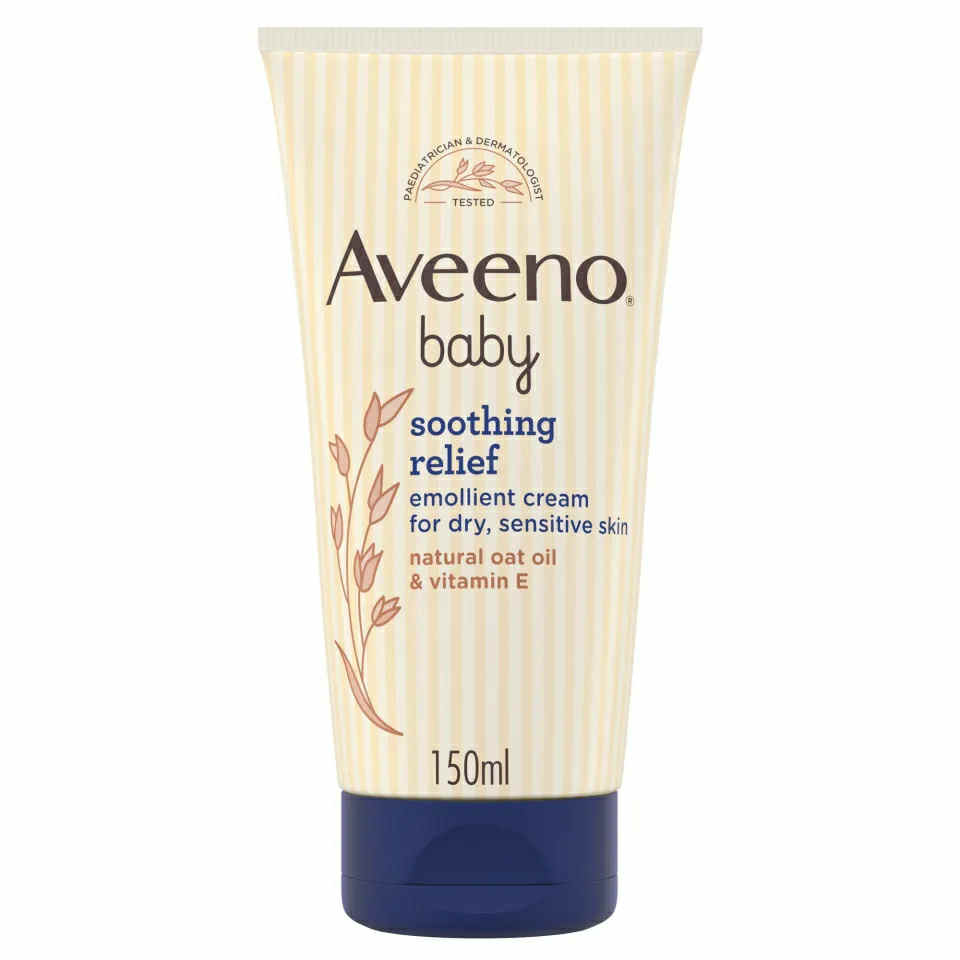 Picture of Aveeno Baby Soothing Relief Emollient Cream 150ml France