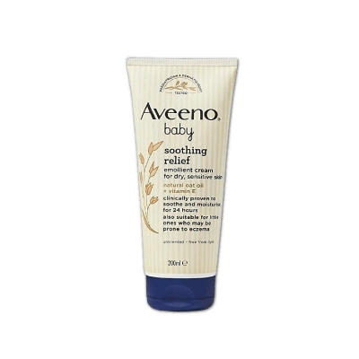 Picture of Aveeno Baby Soothing Relief Emollient Cream 150ml France